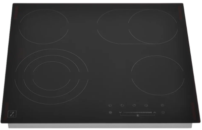 Детальное фото товара: ZUGEL ZEH603B стеклокерамическая поверхность