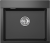 Детальное фото товара: GRANULA ES-5804 мойка, гранит, шварц