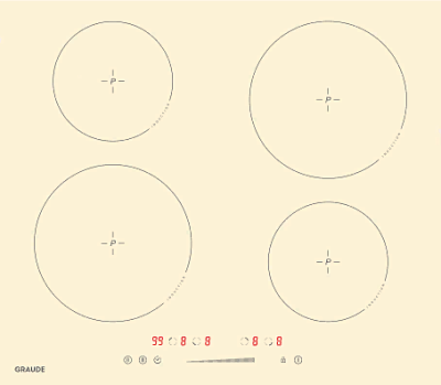 Детальное фото товара: Graude IK 60.0 AC индукционная поверхность