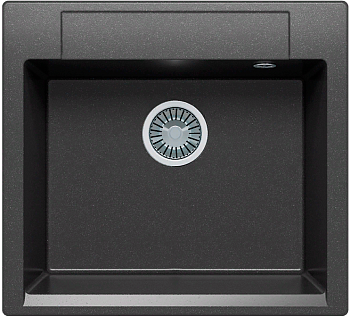 Фото товара: Polygran ARGO-560, мойка, мрамор, черный 16