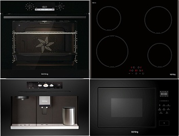 Фото товара: KORTING HI 64013 B + OKB 6820 EN + KMI 827 GN + KCM 9830 BCG