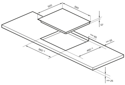 Схема встраивания