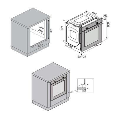 Схема встраивания