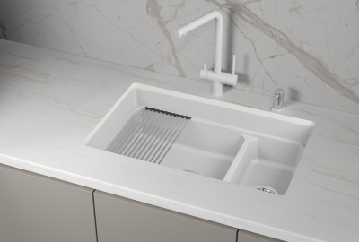 Детальное фото товара: GRANULA 7304iU мойка, гранит, арктик