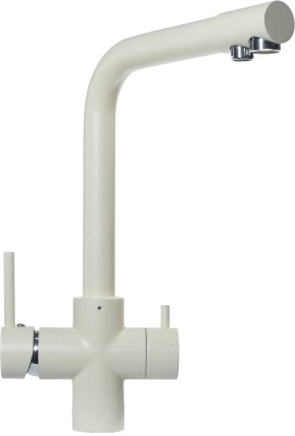 Детальное фото товара: Ecoshtein ES 0400, смеситель, гранит, капучино