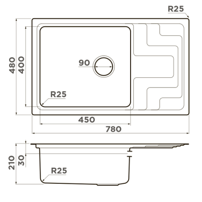 Схема встраивания