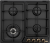 Детальное фото товара: DeLonghi ANF 46 PRO RUS газовая поверхность