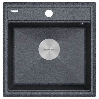 Фото товара: Paulmark STEPIA 50, мойка, гранит, графит
