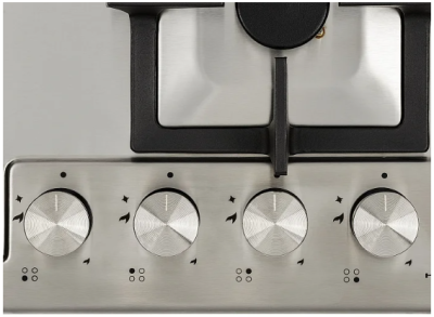 Детальное фото товара: Krona CALORE 60 IX газовая поверхность