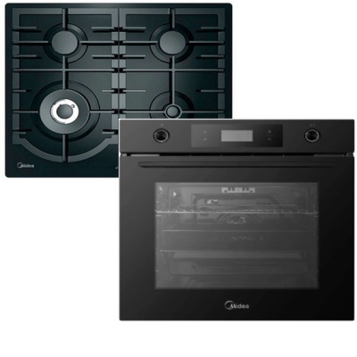MIDEA MG649TGB + MO78100CGB