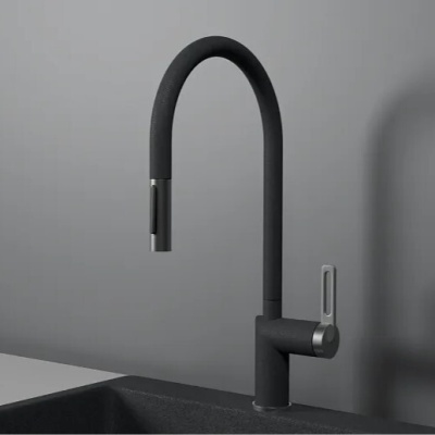 GRANULA 8172 смеситель, гранит, графит