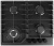 Zigmund & Shtain M 33.6 B Детальное фото товара: Zigmund & Shtain M 33.6 B газовая поверхность