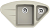 Фото товара: Ewigstein Wink W- 80KF, мойка, гранит, топаз