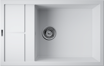 Фото товара: Omoikiri Sumi 78A-LB-WH, мойка, керамика, белый
