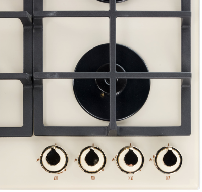 Детальное фото товара: De Luxe GG4 750229F-TC-152 газовая поверхность