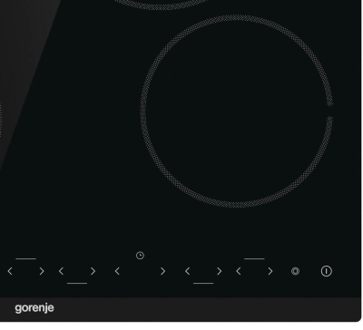 Детальное фото товара: Gorenje ECT642BCSCE стеклокерамическая поверхность