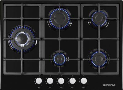 Детальное фото товара: Maunfeld EGHE.75.33CB/G газовая поверхность