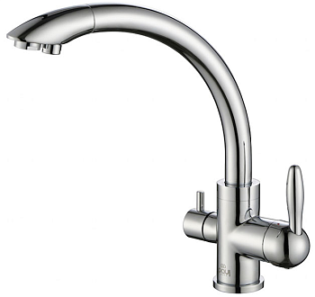 Фото товара: Paulmark ESSEN, смеситель, хром