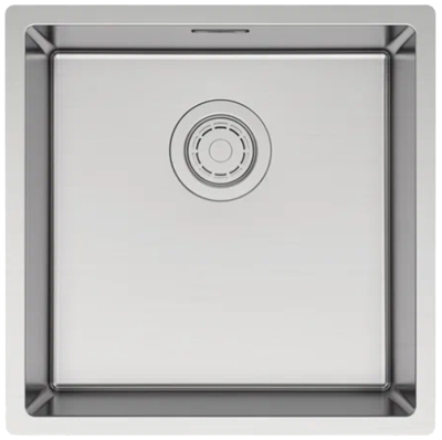 Paulmark LASSAN 44 UNI, мойка, нержавеющая сталь брашированная