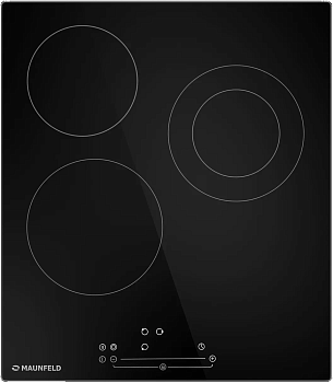 Фото товара: Maunfeld EVCE.453.D-BK стеклокерамическая поверхность