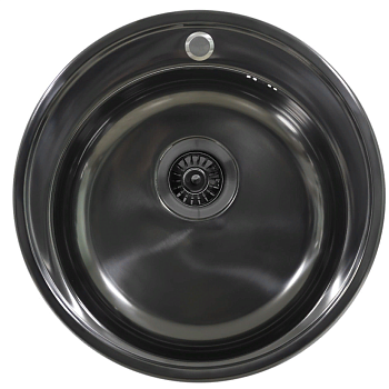 Фото товара: Seaman Eco Wien SWT-510-GL (Gun Light, PVD, polish)