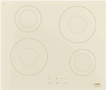 Фото товара: Smeg SI2641DP индукционная поверхность