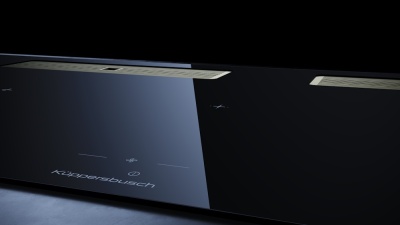 Детальное фото товара: Kuppersbusch KMI 12850.0 SR-S Gold индукционная поверхность