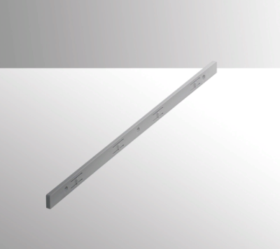 Детальное фото товара: Ninka Vector планка для установки полки арт. 5280.91.90610/5280.01.90610, серый (требуется 2 шт)