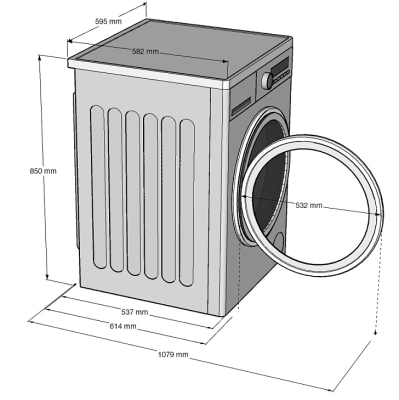 Детальное фото товара: Korting KWM 60DS1499