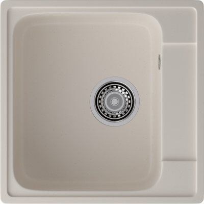 Детальное фото товара: ЭкоМ 4848, мойка, гранит, белый