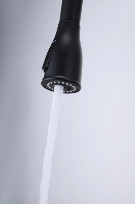 Детальное фото товара: Paulmark LANGE, смеситель, антрацит