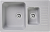 Фото товара: GranFest QUARZ GF-Z21K, мойка, гранит, серый