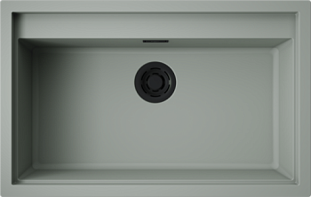 Фото товара: Omoikiri Sintesi 79-WG, мойка, керамика, wind green