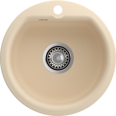 Детальное фото товара: ЭкоМ М-435, мойка, мрамор, бежевый