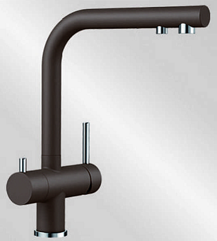 Фото товара: Blanco Fontas II, смеситель, гранит, кофе