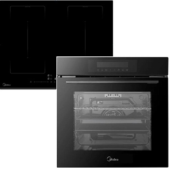 Фото товара: MIDEA MIH67787F + MO98277CGB