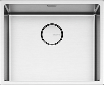 Фото товара: Falmec COMO 50 Steel, мойка, нержавеющая сталь