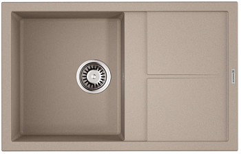 Фото товара: Omoikiri Sumi 79-SA, мойка, гранит, бежевый