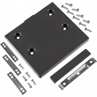 HIBERG Комплект креплений и планка декор фронтальная для установки SBS I-FR 40+I-RF 40 сер