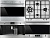 Фото товара: Smeg PX364L + SF6381X + MP322X1 + CMS4303XRU