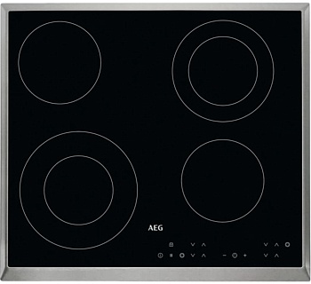 Фото товара: AEG HK634021XB индукционная поверхность