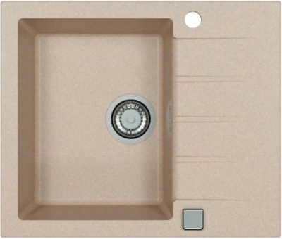 ALVEUS GRANITAL CADIT 10 TERRA - G22, мойка, гранит, песочный (в комплекте с сифоном 1132823) ALVEUS GRANITAL CADIT 10 TERRA - G22, мойка, гранит, песочный (в комплекте с сифоном 1132823)