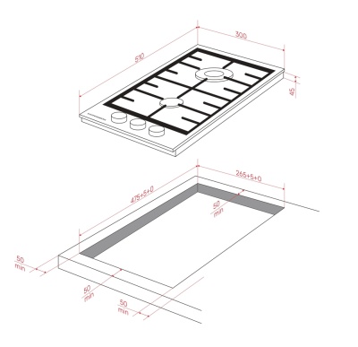 Схема встраивания
