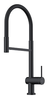 Фото товара: Omoikiri Kanto-2 Plus-SB GB-BL, смеситель, латунь, графит/черный