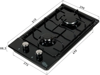 Детальное фото товара: making Oasis everywhere P-MEBGD газовая поверхность