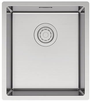 Фото товара: Paulmark YUNI 39 UNI, мойка, нержавеющая сталь брашированная