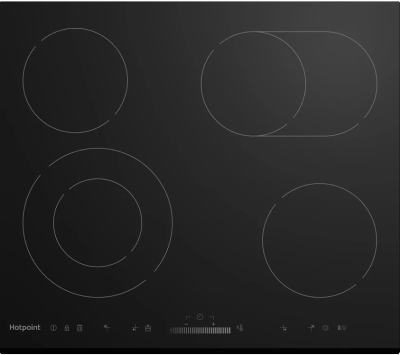 Детальное фото товара: Hotpoint HR 6T5 B S стеклокерамическая поверхность