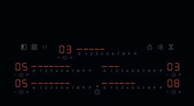 Детальное фото товара: AEG TK95II08FB индукционная поверхность