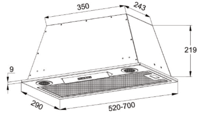Схема встраивания