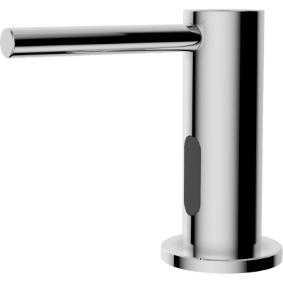 Фото товара: Omoikiri OM-09 sensor C, дозатор для моющего средства, хром